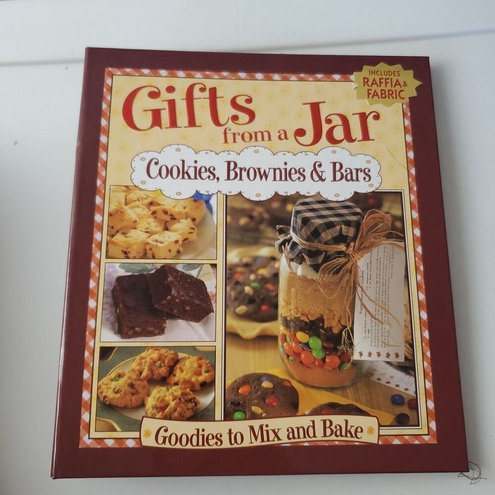 Cookies, Brownies & Bars; Gifts from a Jar - 9780785389200, hardcover,‎ new
